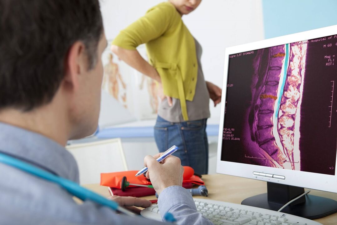 Dijagnoza lumbalne osteohondroze