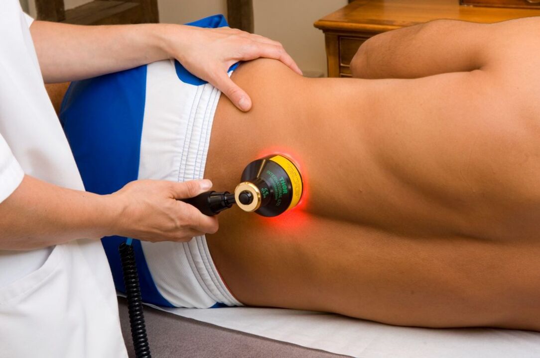 Fizioterapija za lumbalnu osteohondrozu