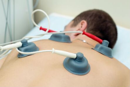 Elektroterapija za cervikalnu osteohondrozu