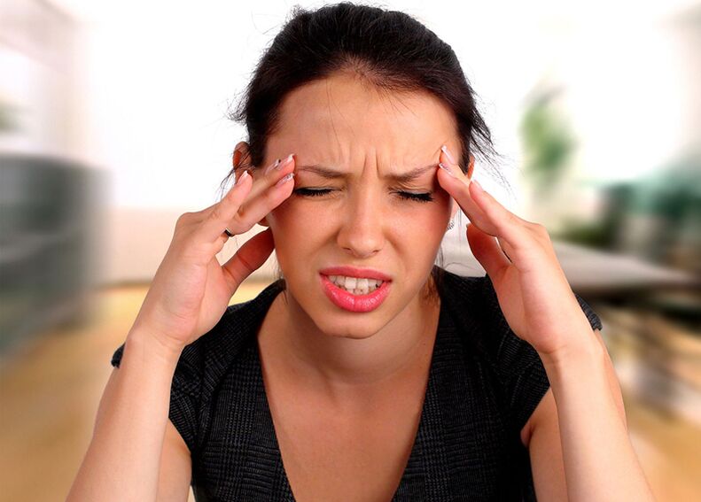 vrtoglavica s cervikalnom osteohondrozom