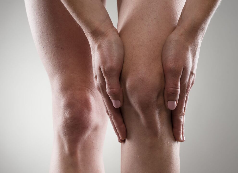Osteoartritis zgloba koljena, koji se manifestira kao bol i ukočenost