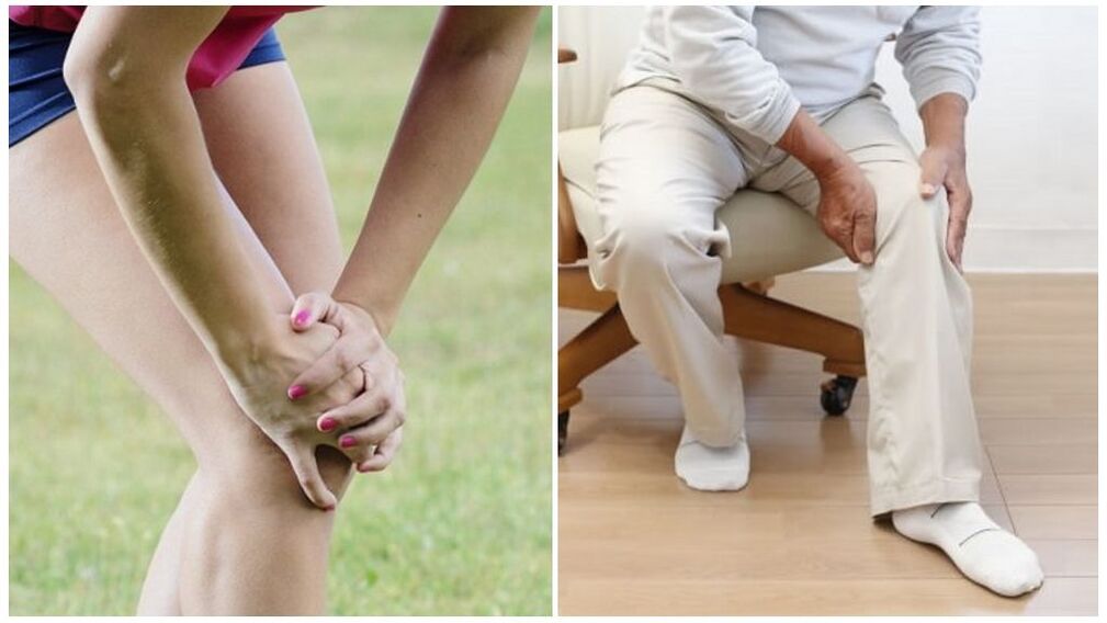 Ozljede i promjene povezane s dobi glavni su uzroci artroze koljenskog zgloba
